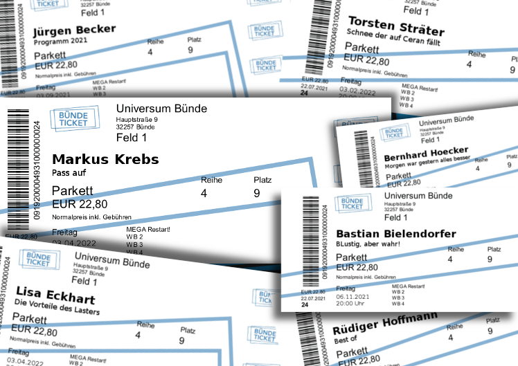 Logo BÜNDE-TICKET